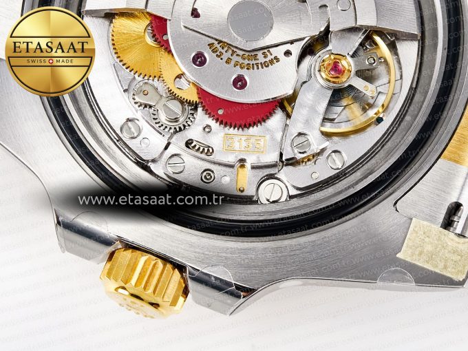 Submariner 116613 LN Black Ceramic ARF 1:1 Best Edition 904L SS Case and Bracelet SH3135 - Görsel 23