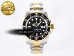 Submariner 116613 LN Black Ceramic ARF 1:1 Best Edition 904L SS Case and Bracelet SH3135 - Görsel 3