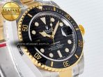 Submariner 116613 LN Black Ceramic ARF 1:1 Best Edition 904L SS Case and Bracelet SH3135 - Görsel 5
