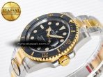 Submariner 116613 LN Black Ceramic ARF 1:1 Best Edition 904L SS Case and Bracelet SH3135 - Görsel 6
