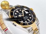 Submariner 116613 LN Black Ceramic ARF 1:1 Best Edition 904L SS Case and Bracelet SH3135 - Görsel 7