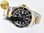 Submariner 116613 LN Black Ceramic ARF 1:1 Best Edition 904L SS Case and Bracelet SH3135 - Görsel 9