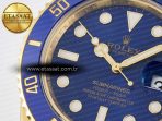 Submariner 116618 LB Blue Ceramic YG Plated 904L Steel VSF 1:1 Best Edition VS3135 - Görsel 10