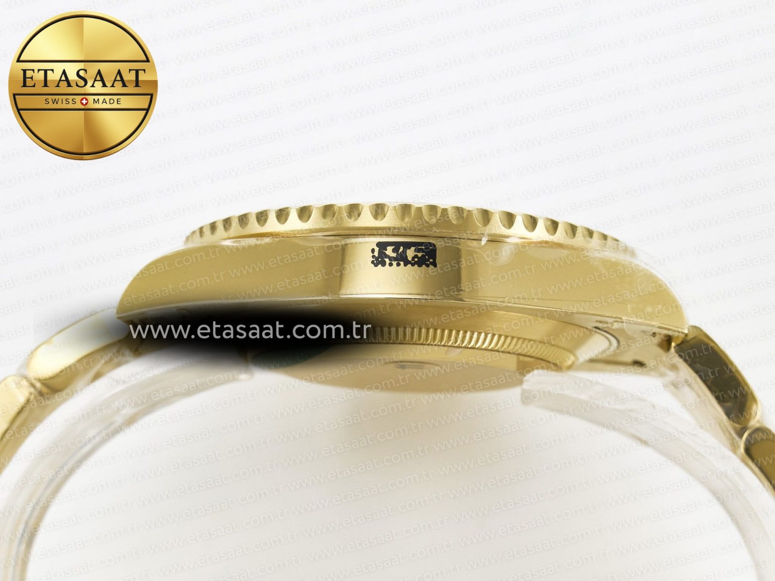 Submariner 116618 LB Blue Ceramic YG Plated 904L Steel VSF 1:1 Best Edition VS3135 - Görsel 14