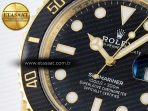 Submariner 116618 LN Black Ceramic YG Plated 904L Steel VSF 1:1 Best Edition VS3135 - Görsel 10