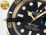 Submariner 116618 LN Black Ceramic YG Plated 904L Steel VSF 1:1 Best Edition VS3135 - Görsel 10