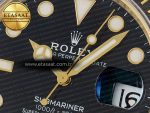 Submariner 116618 LN Black Ceramic YG Plated 904L Steel VSF 1:1 Best Edition VS3135 - Görsel 11