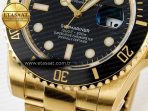 Submariner 116618 LN Black Ceramic YG Plated 904L Steel VSF 1:1 Best Edition VS3135 - Görsel 12
