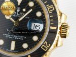 Submariner 116618 LN Black Ceramic YG Plated 904L Steel VSF 1:1 Best Edition VS3135 - Görsel 13