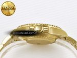 Submariner 116618 LN Black Ceramic YG Plated 904L Steel VSF 1:1 Best Edition VS3135 - Görsel 15