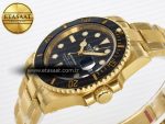 Submariner 116618 LN Black Ceramic YG Plated 904L Steel VSF 1:1 Best Edition VS3135 - Görsel 6