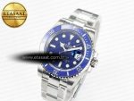 Submariner 116619 LB Blue Ceramic VSF 1:1 Best Edition 904L SS Case and Bracelet VS3135