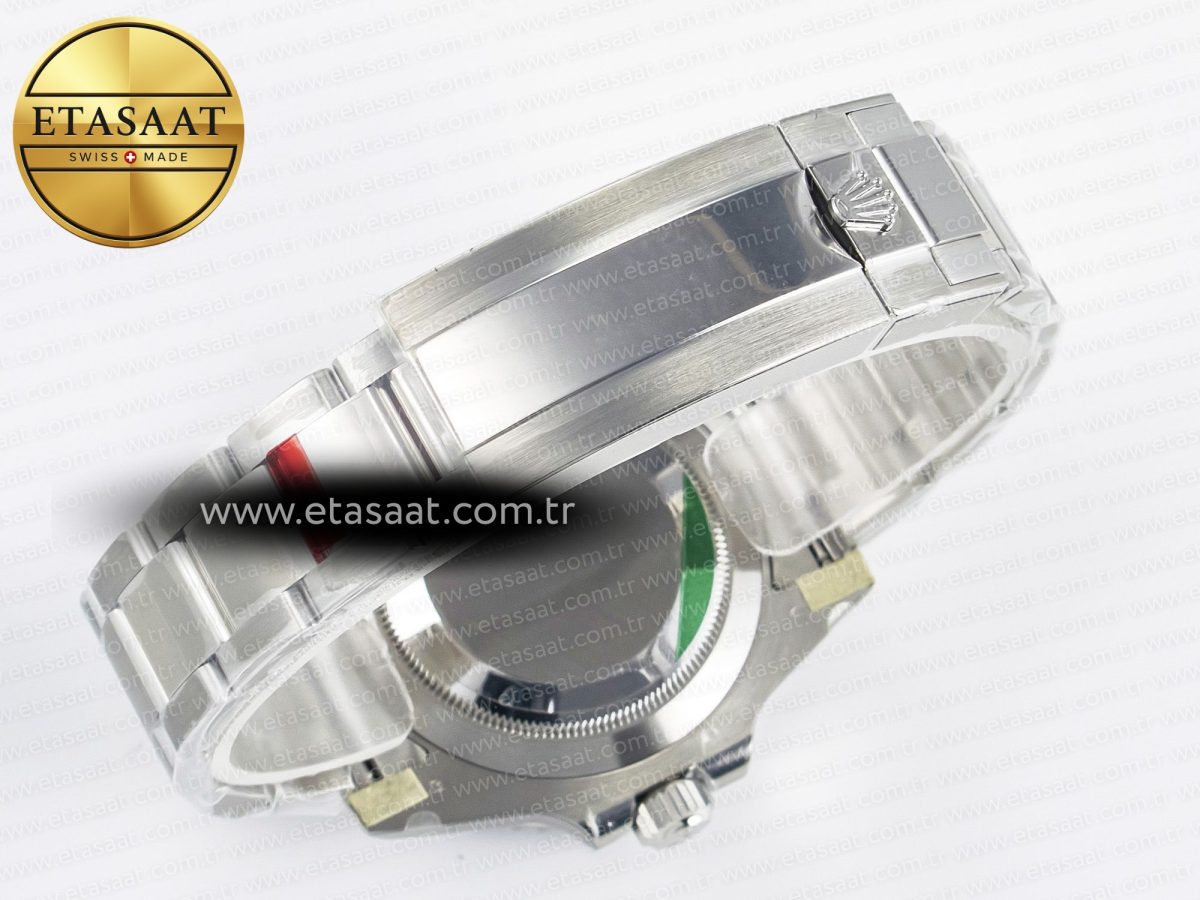 Submariner 116619 LB Blue Ceramic VSF 1:1 Best Edition 904L SS Case and Bracelet VS3135 - Görsel 16