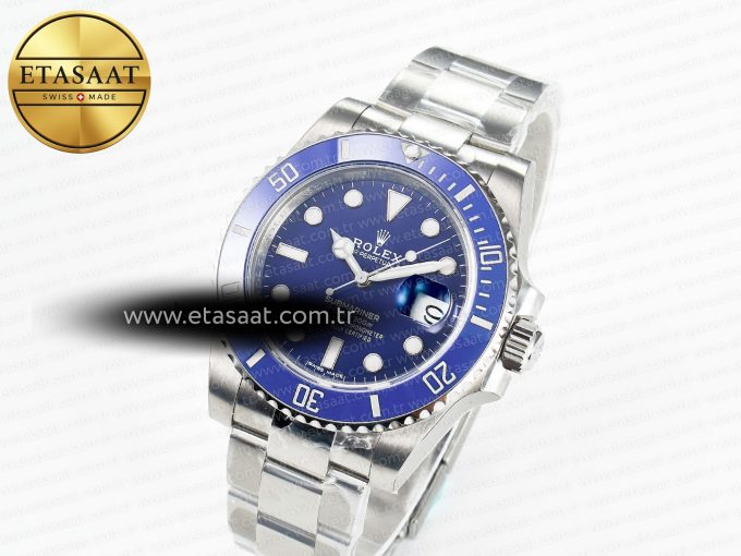 Submariner 116619 LB Blue Ceramic VSF 1:1 Best Edition 904L SS Case and Bracelet VS3135 - Görsel 2