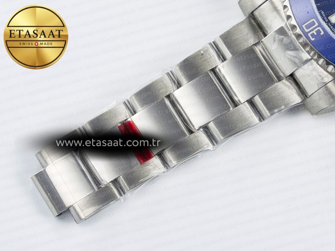 Submariner 116619 LB Blue Ceramic VSF 1:1 Best Edition 904L SS Case and Bracelet VS3135 - Görsel 26
