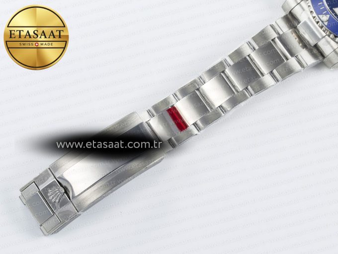 Submariner 116619 LB Blue Ceramic VSF 1:1 Best Edition 904L SS Case and Bracelet VS3135 - Görsel 27