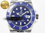 Submariner 116619 LB Blue Ceramic VSF 1:1 Best Edition 904L SS Case and Bracelet VS3135 - Görsel 4