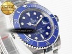 Submariner 116619 LB Blue Ceramic VSF 1:1 Best Edition 904L SS Case and Bracelet VS3135 - Görsel 5