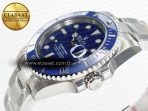 Submariner 116619 LB Blue Ceramic VSF 1:1 Best Edition 904L SS Case and Bracelet VS3135 - Görsel 6