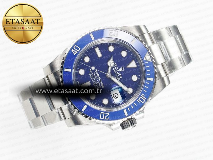 Submariner 116619 LB Blue Ceramic VSF 1:1 Best Edition 904L SS Case and Bracelet VS3135 - Görsel 8