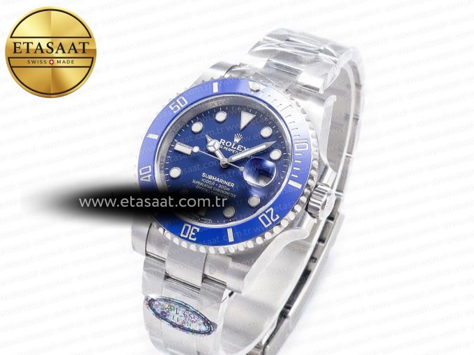 Submariner 116619 LB Clean Blue Ceramic 904L SS 1:1 BEST Edtion VS3135 - Görsel 1