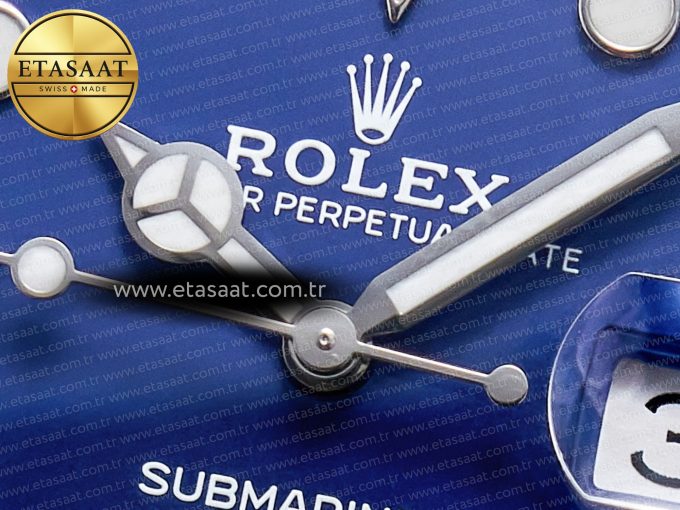 Submariner 116619 LB Clean Blue Ceramic 904L SS 1:1 BEST Edtion VS3135 - Görsel 10