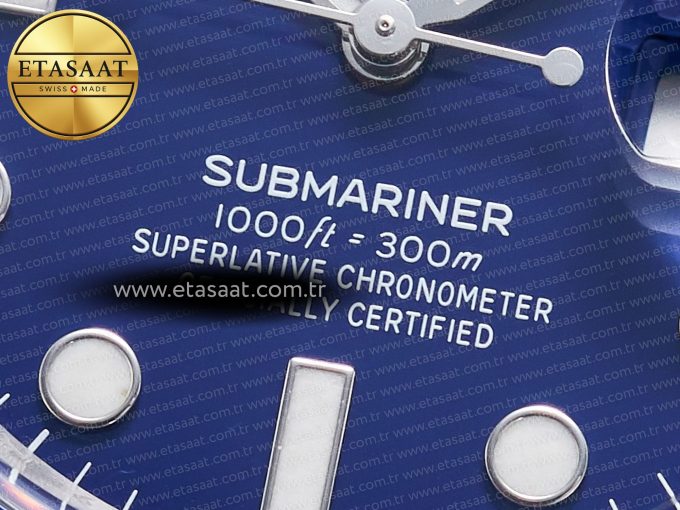 Submariner 116619 LB Clean Blue Ceramic 904L SS 1:1 BEST Edtion VS3135 - Görsel 11