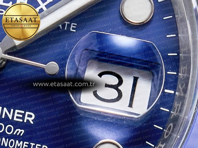 Submariner 116619 LB Clean Blue Ceramic 904L SS 1:1 BEST Edtion VS3135 - Görsel 12