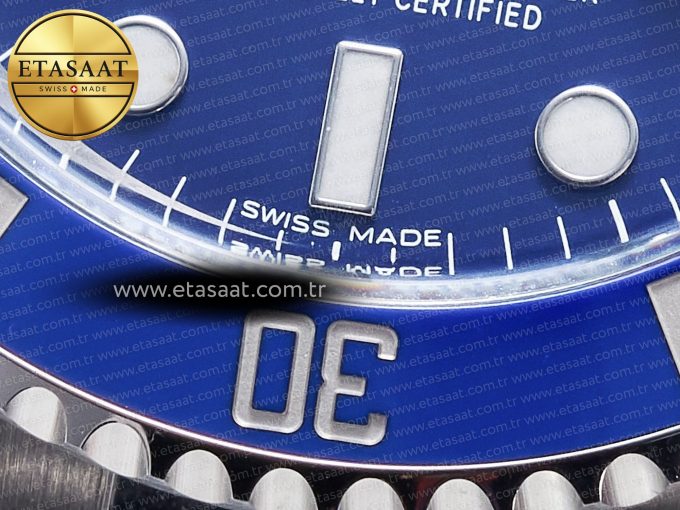 Submariner 116619 LB Clean Blue Ceramic 904L SS 1:1 BEST Edtion VS3135 - Görsel 13