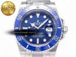 Submariner 116619 LB Clean Blue Ceramic 904L SS 1:1 BEST Edtion VS3135 - Görsel 3