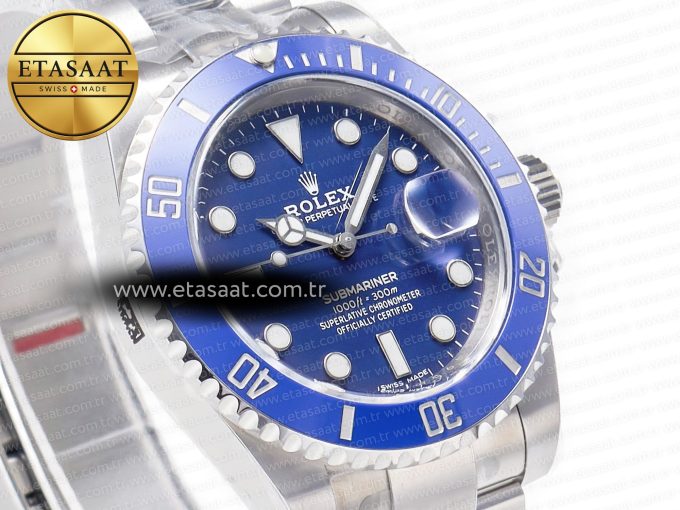 Submariner 116619 LB Clean Blue Ceramic 904L SS 1:1 BEST Edtion VS3135 - Görsel 4