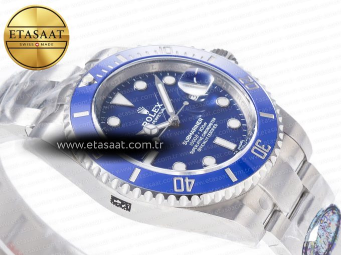 Submariner 116619 LB Clean Blue Ceramic 904L SS 1:1 BEST Edtion VS3135 - Görsel 7