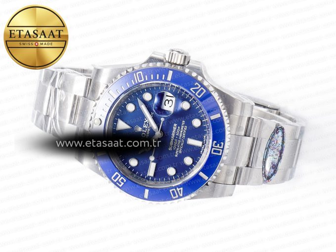 Submariner 116619 LB Clean Blue Ceramic 904L SS 1:1 BEST Edtion VS3135 - Görsel 9