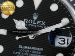 Submariner 126610 LN 904L SS THBF 1:1 Best Edition Black Dial On 904L SS Bracelet SH3235 - Görsel 10