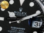 Submariner 126610 LN 904L SS THBF 1:1 Best Edition Black Dial On 904L SS Bracelet SH3235 - Görsel 10