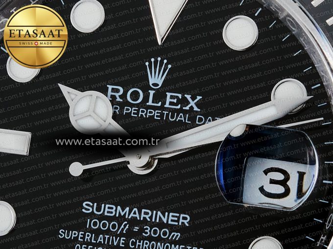 Submariner 126610 LN 904L SS THBF 1:1 Best Edition Black Dial On 904L SS Bracelet SH3235 - Görsel 10