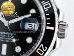Submariner 126610 LN 904L SS THBF 1:1 Best Edition Black Dial On 904L SS Bracelet SH3235 - Görsel 11