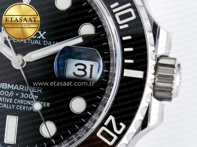 Submariner 126610 LN 904L SS THBF 1:1 Best Edition Black Dial On 904L SS Bracelet SH3235 - Görsel 11