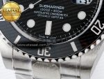 Submariner 126610 LN 904L SS THBF 1:1 Best Edition Black Dial On 904L SS Bracelet SH3235 - Görsel 12