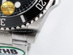 Submariner 126610 LN 904L SS THBF 1:1 Best Edition Black Dial On 904L SS Bracelet SH3235 - Görsel 13