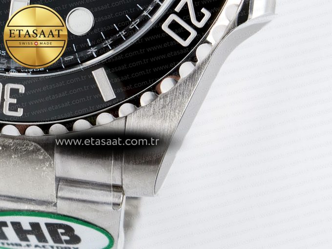 Submariner 126610 LN 904L SS THBF 1:1 Best Edition Black Dial On 904L SS Bracelet SH3235 - Görsel 13