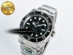 Submariner 126610 LN 904L SS THBF 1:1 Best Edition Black Dial On 904L SS Bracelet SH3235 - Görsel 2