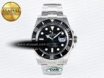 Submariner 126610 LN 904L SS THBF 1:1 Best Edition Black Dial On 904L SS Bracelet SH3235 - Görsel 3