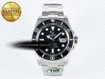 Submariner 126610 LN 904L SS THBF 1:1 Best Edition Black Dial On 904L SS Bracelet SH3235 - Görsel 3