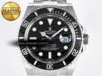 Submariner 126610 LN 904L SS THBF 1:1 Best Edition Black Dial On 904L SS Bracelet SH3235 - Görsel 4