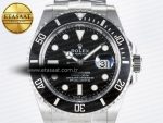 Submariner 126610 LN 904L SS THBF 1:1 Best Edition Black Dial On 904L SS Bracelet SH3235 - Görsel 4