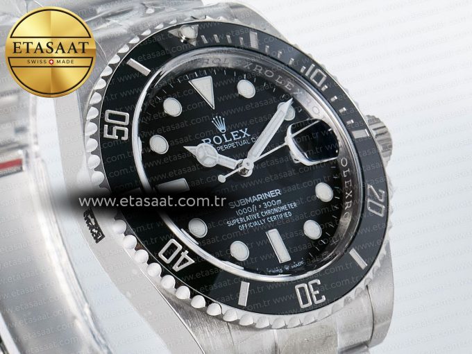 Submariner 126610 LN 904L SS THBF 1:1 Best Edition Black Dial On 904L SS Bracelet SH3235 - Görsel 5