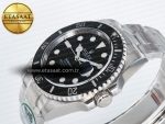 Submariner 126610 LN 904L SS THBF 1:1 Best Edition Black Dial On 904L SS Bracelet SH3235 - Görsel 6
