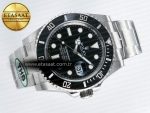 Submariner 126610 LN 904L SS THBF 1:1 Best Edition Black Dial On 904L SS Bracelet SH3235 - Görsel 8