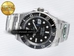 Submariner 126610 LN 904L SS THBF 1:1 Best Edition Black Dial On 904L SS Bracelet SH3235 - Görsel 9